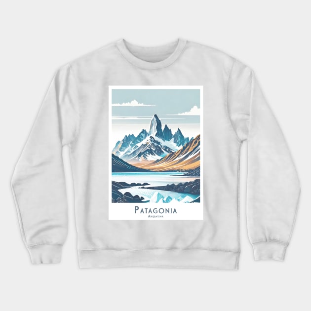 Vinatge minimalistic Majestic Patagonia Crewneck Sweatshirt by POD24